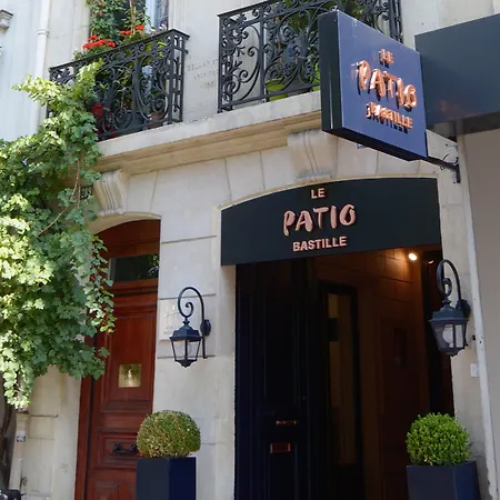 Le Patio Bastille Hotel Paris