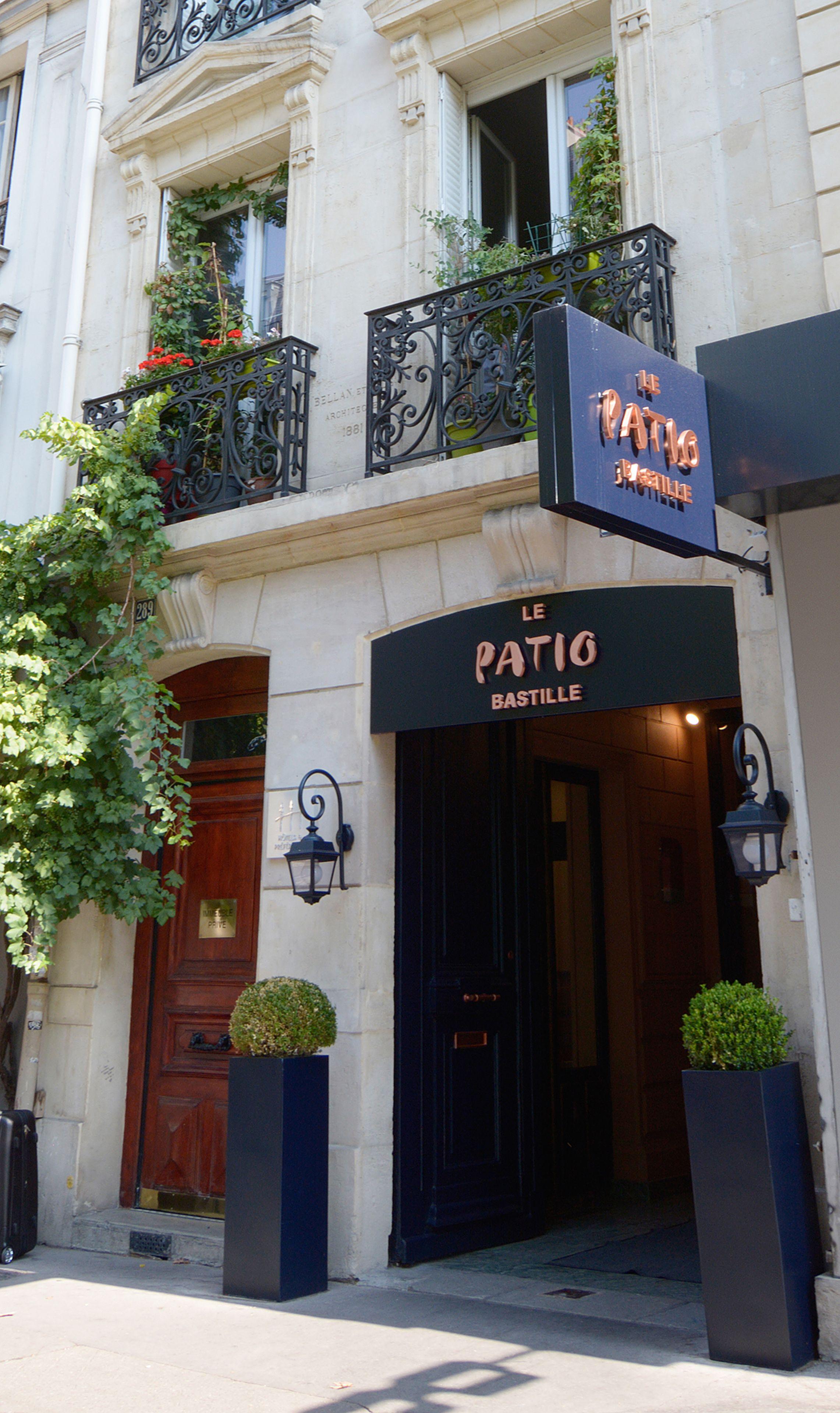 Le Patio Bastille Hotel Parigi
