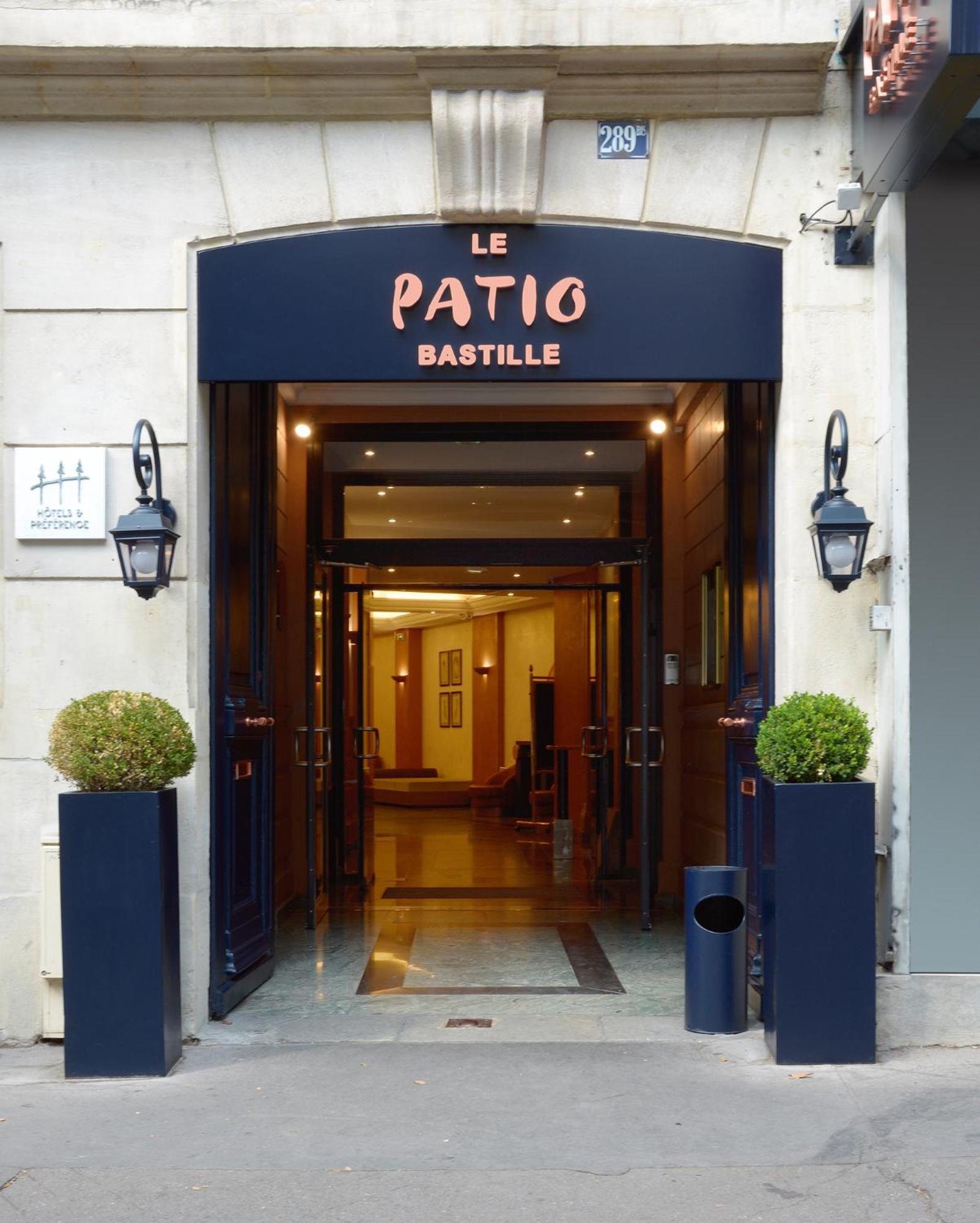 Le Patio Bastille Hotel